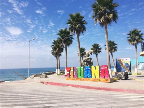Tijuana Sign Things To Do Playas De Tijuana Mexico Usa Border Carmen
