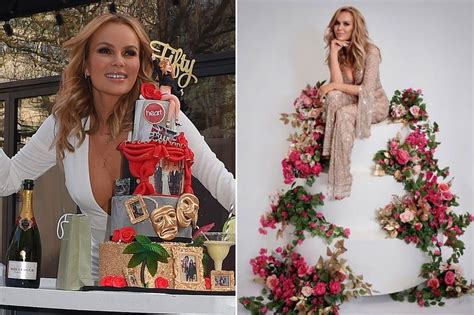 Amanda Holden Spoiled Rotten On 50th Birthday As She Plots Huge Party