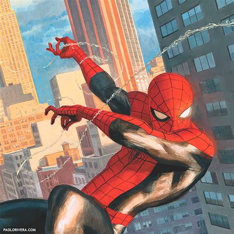 The Amazing Spider Man 646 Variant Paolo Rivera