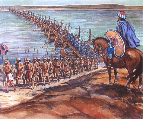Casting Through Ancient Greece ⋆ 18 The Second Persian Invasion