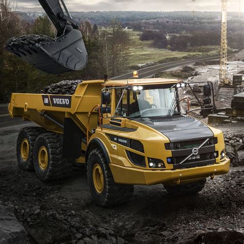 Tombereau Articulé A30g Volvo Construction Equipment Germany Gmbh