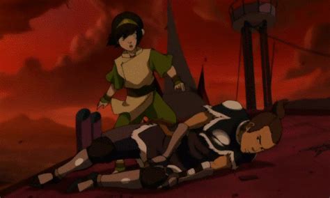 Ideas — Official Sokka Toph How Did That Happen Did