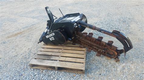 Bradco 612 Trencher Auction Results