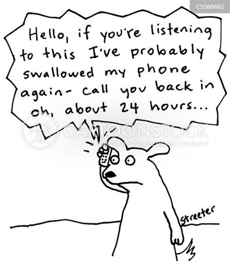 Lost Phones Cartoons And Comics Funny Pictures From Cartoonstock