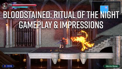 Solve captcha to see links and eventual password. E3 2017 - Bloodstained: Ritual of the Night Gameplay ...