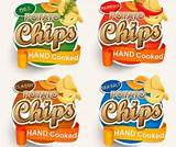 Chips Labels Images