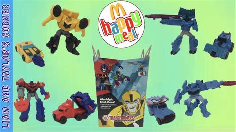 Jay rule 5 years ago. 2016 Transformers Robots in Disguise McDonald's Happy Meal ...