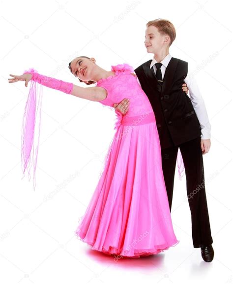 Beautiful Couple Dance — Stock Photo © Lotosfoto1 86110184