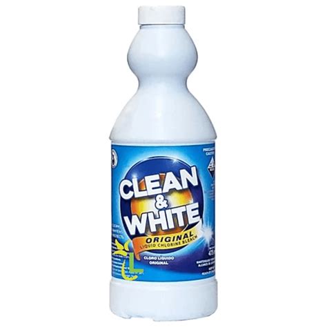 Clean And White Original Chlorine Bleach 474 Ml Omniverce