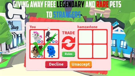 You can also get all these pets by trading your pets in adopt me. GIVING RANDOM PEOPLE THEIR DREAM PET IN ADOPT ME ...