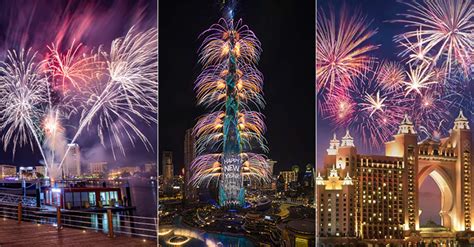 Where To Watch New Year S Eve Fireworks In Dubai