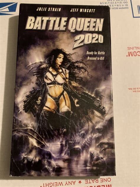 Battle Queen 2020 Vhs 2001 For Sale Online Ebay