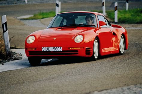 Porsche 959 30 Jahre Sportwagenlegende
