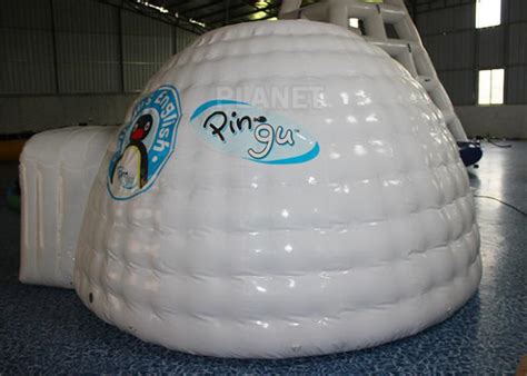 Mini Inflatable Igloo Tent Blow Up Igloo Tent Playhouse ให้เช่า