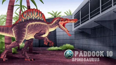 Jurassic World Paddock 10 Spinosaurus By Kongzilla978 On Deviantart