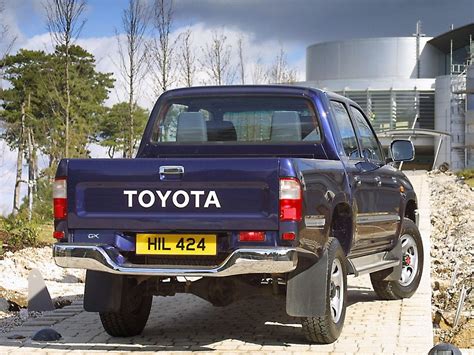 Aquí están los mejores 2001 toyota 4runner a la venta lo antes posible. Toyota Hilux Double Cab UK-spec '1997-2001 | Camionetas toyota, Autos y motocicletas, Toyota