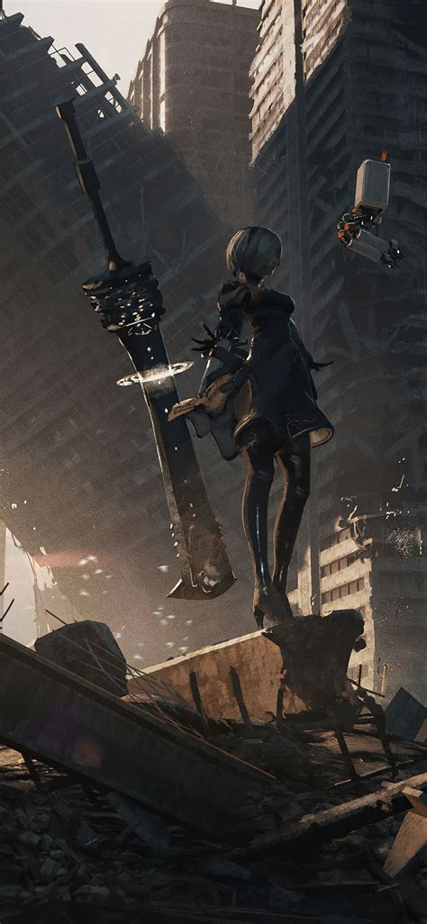 Nier Automata Phone Wallpaper 4k Wallpapers Tagged With This Tag