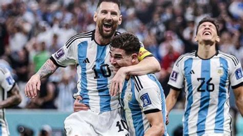 Fifa World Cup Argentina 3 0 Croatia Messi Inspire Team To Victory