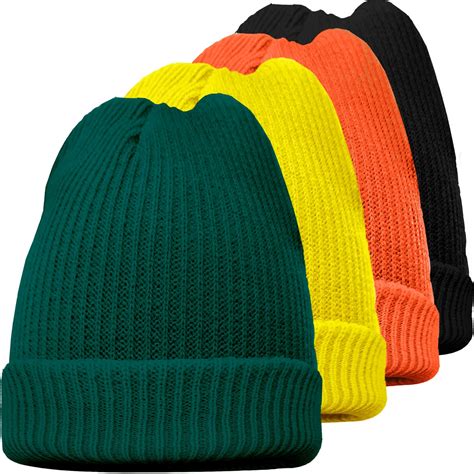 Pack Or Pack Beanie Hats For Men Spring Summer Autumn Winter