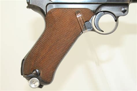 Antique Gun Firearm World War Ii Mauser 1942 Luger Semi Automatic