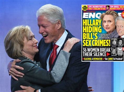 Hillary Clinton — Her Dirty Tricks To Cover Up Bills Sex Crimes