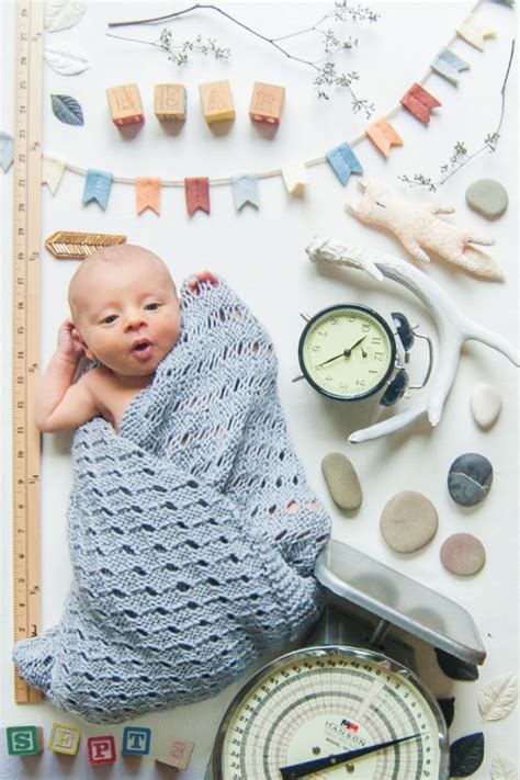 Cool Creativity — Diy Unique Birth Announcement Photoes