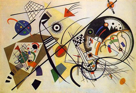 Kandinsky E Suas Pinturas O Pioneiro Da Arte Abstrata ~ Pinturas Do Auwe