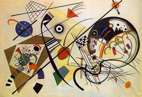 Obras De Kandinsky Formas Geométricas