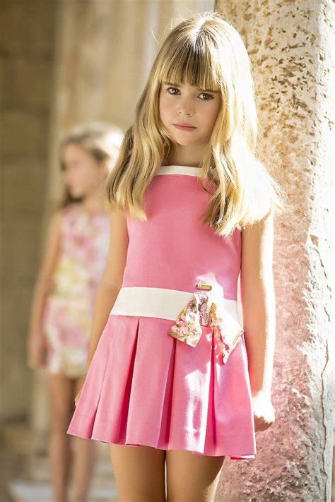 Moda Infantil Verano 2016 Cute Dresses Little Girl Fashion Little