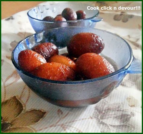 Gulab Jamun With Milk Powder Cook Click N Devour Indian Chicken Recipes Goan Recipes