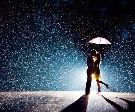 Love Rain And Kiss Image Couples Engagement Photos Engagement Couple Engagement Photography