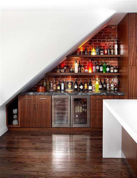 20 Small Home Bar Ideas And Space Savvy Designs Small Bars For Home