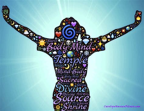 Aligning Your Body Mind And Spirit Into One Powerful Force Carolyn