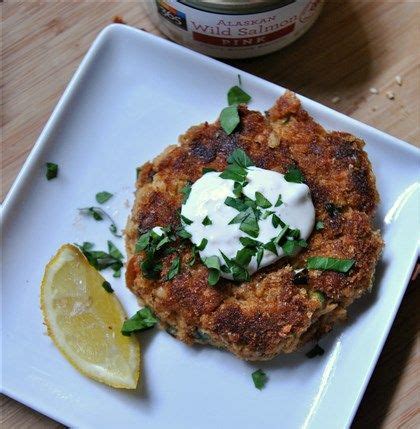 Salmon is also a great way to get in your omega 3's! What's for Dinner: Cajun Salmon Cakes with Lemon-Garlic ...