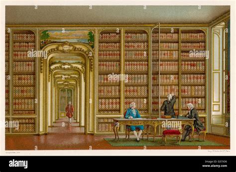 18th Century Library Hi Res Stock Photography And Images Alamy