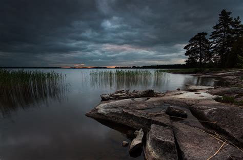 Lake Alstern In June Karlstad Sweden David Olsson Flickr