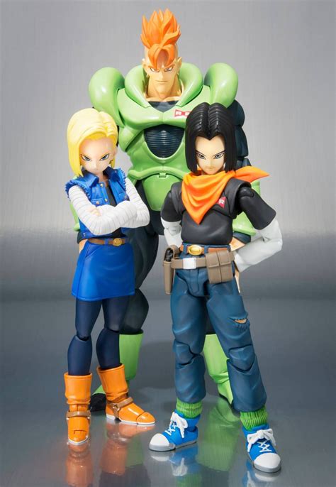 Great savings & free delivery / collection on many items. Dragonball Z SH Figuarts Android 16 Figure Up for Order ...