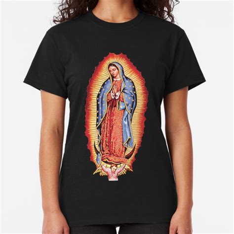 Blessed Virgin Mary T Shirts Redbubble