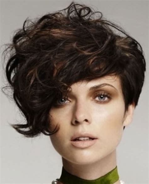 Asymmetrical Short Curly Hair Styles 2018 2019 And Short Bob Haircuts Page 2 Hairstyles