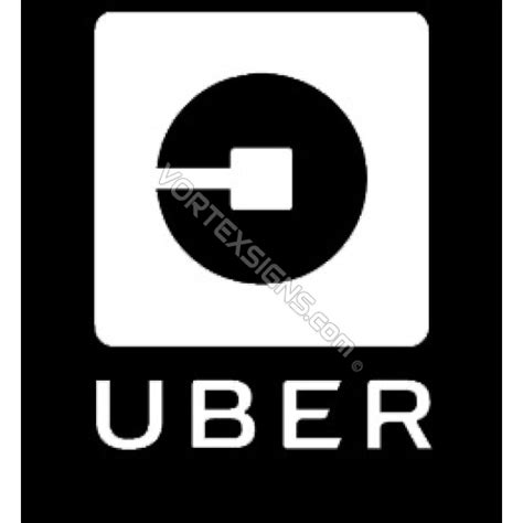 Sale 5 X 65 Uber Round Logo Decals And Stickers Online 10 Off