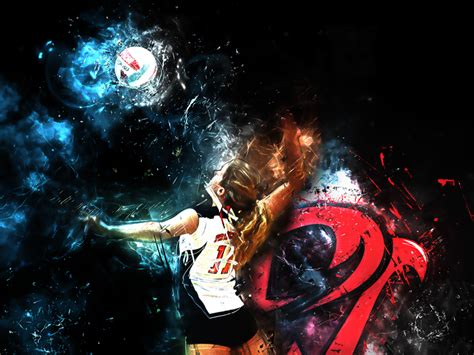 Volleyball Rough Wrap By Averee Chaloupka On Dribbble