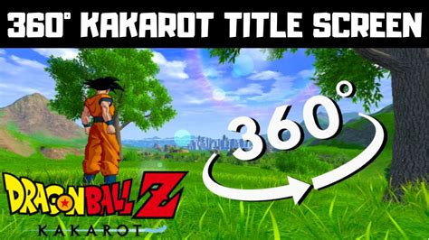 Check spelling or type a new query. VR 360° Dragon Ball Z: Kakarot Title Screen LOOK AROUND! Oculus Quest, HTC Vive, Rift Compatible ...