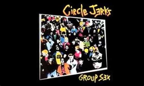 Group Sex Circle Jerks Lp Music Mania Records Ghent