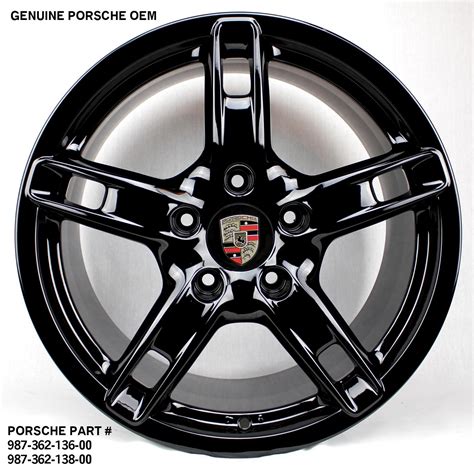 18 Porsche Genuine Oem Rims Wheels Boxster Cayman 986 987 981 993 996