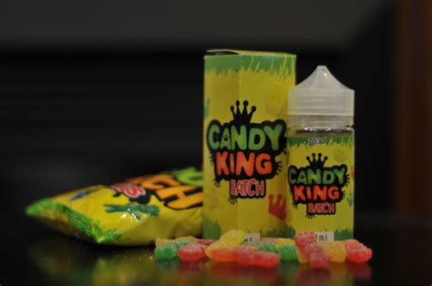 Say no to underage disclaimer: Review - Batch By Candy King: Sour Patch Kids Flavored ...