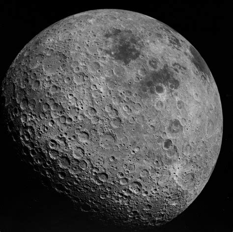 Nasa Just Released An Incredible Video Of The Far Side Of The Moon Vox