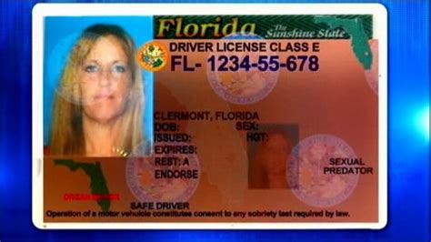 Woman Mistakenly Labeled As ‘sexual Predator On Drivers License