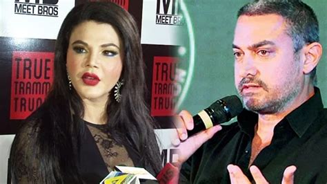 Aamir Khan Forcing Rakhi Sawant To Become A Pornstar Video Dailymotion