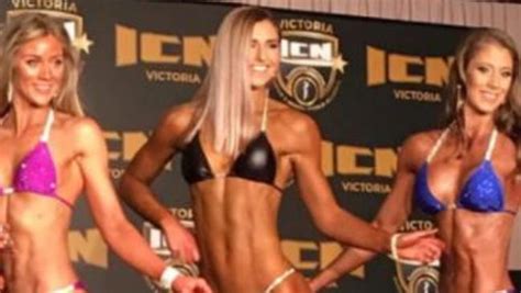 Frances Abbott ‘vote Yes Advocate Shows Off Incredible Body At Bikini