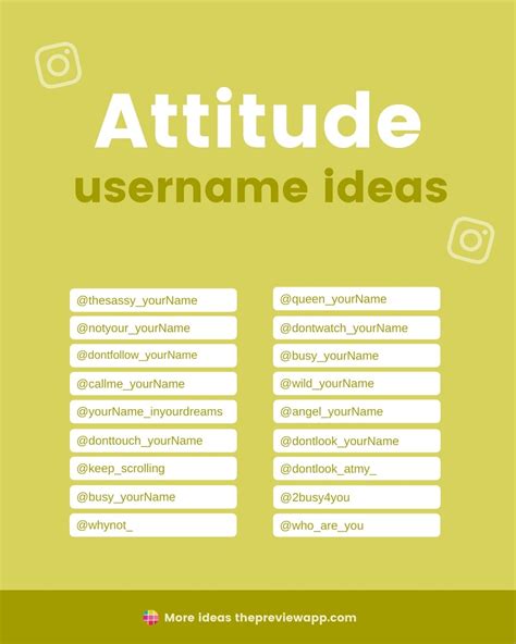 60 Instagram Name Ideas And How To Find A Good Username Inc